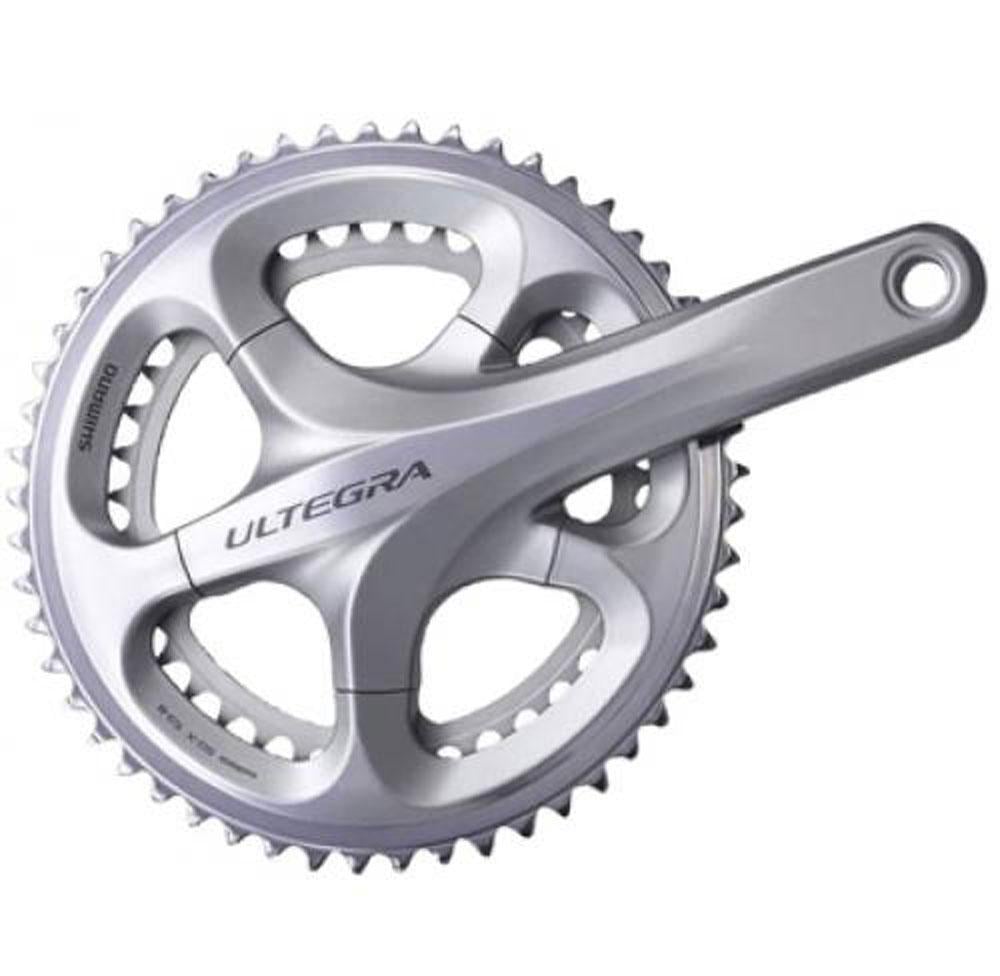 SHIMANO FC-6750 ULTEGRA 170 50/34T 10-SPEED w/o BB SILVER