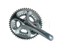 SHIMANO FC-6750-G ULTEGRA 172.5 50/34T 10-SPEED w/o BB ICE GREY