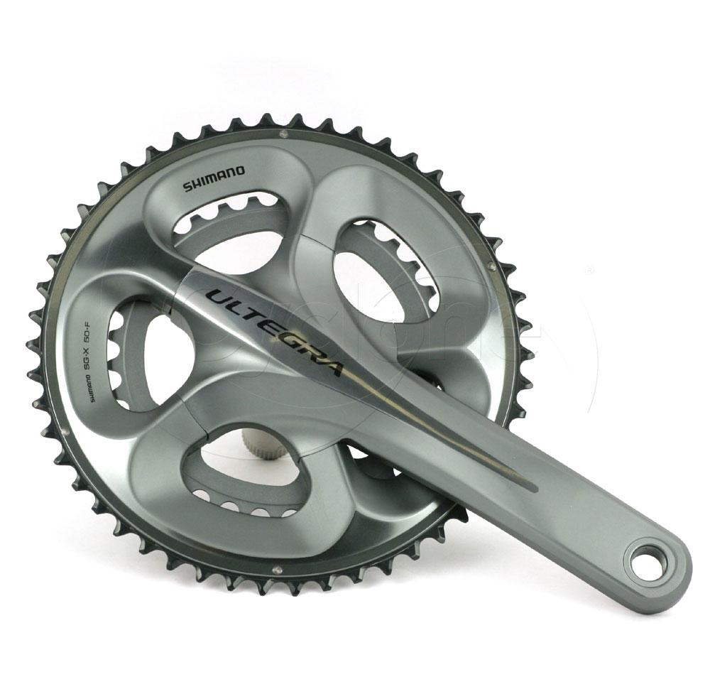 SHIMANO FC-6750 ULTEGRA 172.5 50/34T 10-SPEED w/o BB SILVER