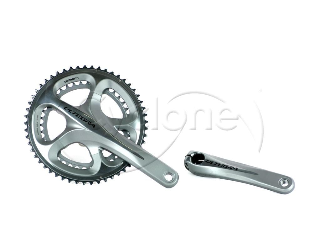 SHIMANO FC-6700 ULTEGRA 172.5 53/39T 10-SPEED w/o BB SILVER