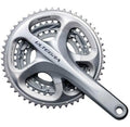 SHIMANO FC-6703 ULTEGRA 172.5 52/39/30T 10-SPEED w/o BB SILVER