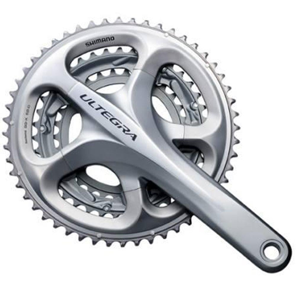 SHIMANO FC-6703 ULTEGRA 172.5 52/39/30T 10-SPEED w/o BB SILVER