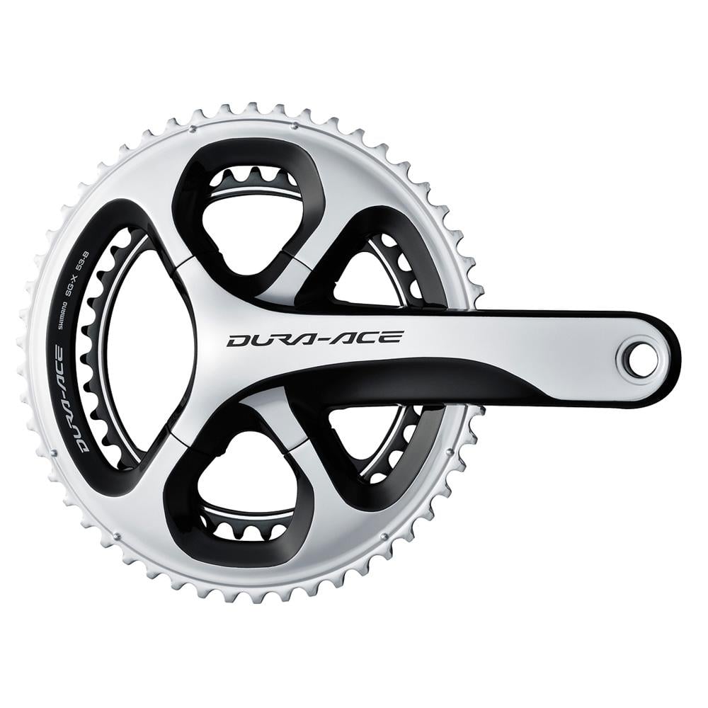 SHIMANO FC-9000 DURA-ACE 172.5 53/39T 11-SPEED w/o BB