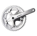 SHIMANO FC-R450 170 52/39T 9 SPEED OCTALINK V2 SLV