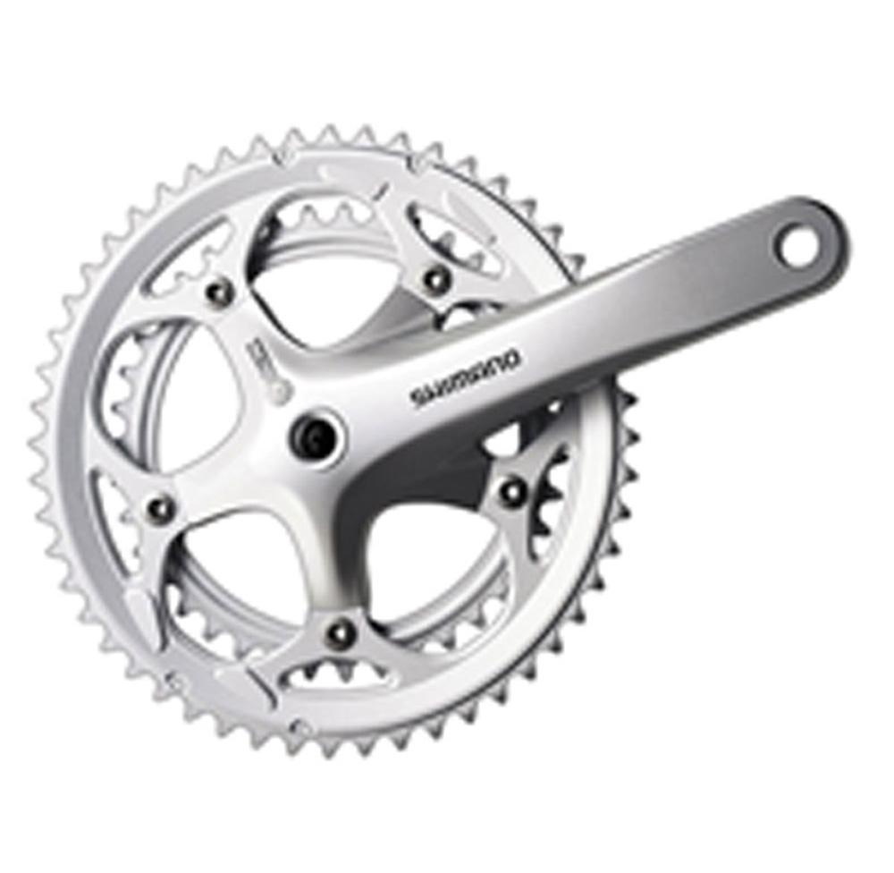 SHIMANO FC-R450 170 52/39T 9 SPEED OCTALINK V2 SLV