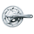 SHIMANO FC-2303 170 52/42/30T 8-SPEED SILVER SQUARE TAPER