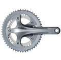 SHIMANO FC-4600 TIAGRA 175 52/39T 10SP w/o BB HOLLOWTECH II SLV