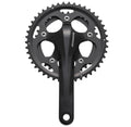 SHIMANO FC-CX50 170 46/36T 10SP w/o BB HOLLOWTECH II BLK