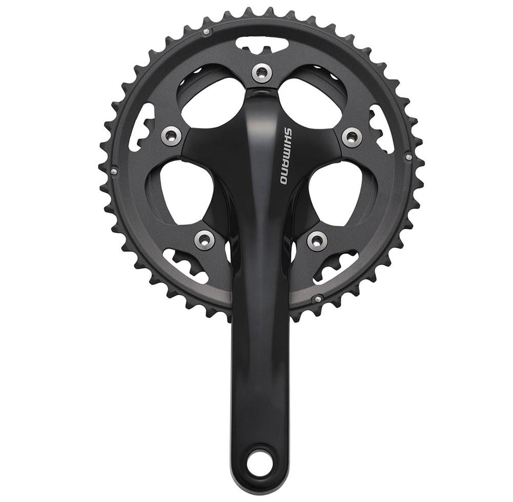 SHIMANO FC-CX50 170 46/36T 10SP w/o BB HOLLOWTECH II BLK