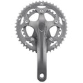 SHIMANO FC-2450 CLARIS 165 46/34T 8-SPEED w/o OCTALINK SILVER