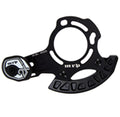 MRP 2X 34-38T BLACK ISCG-05