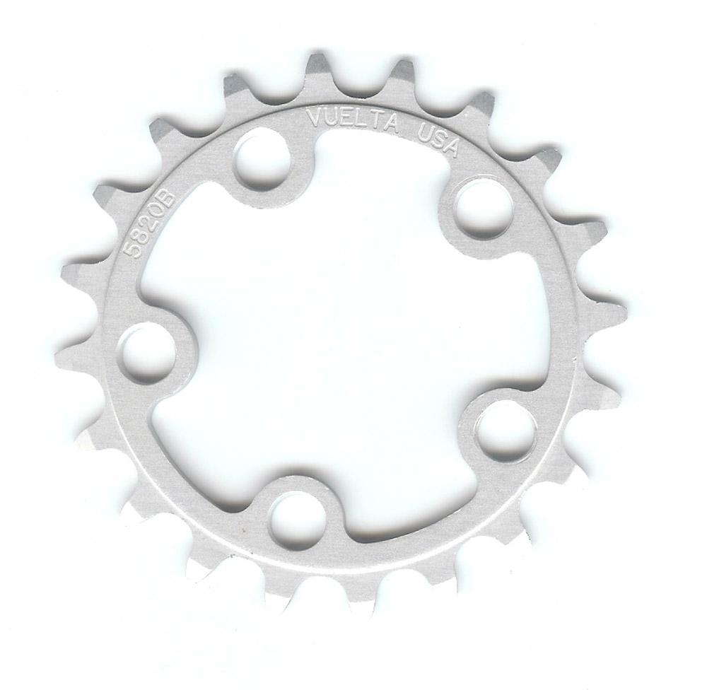 VUELTA SE 58mm 20T SILVER