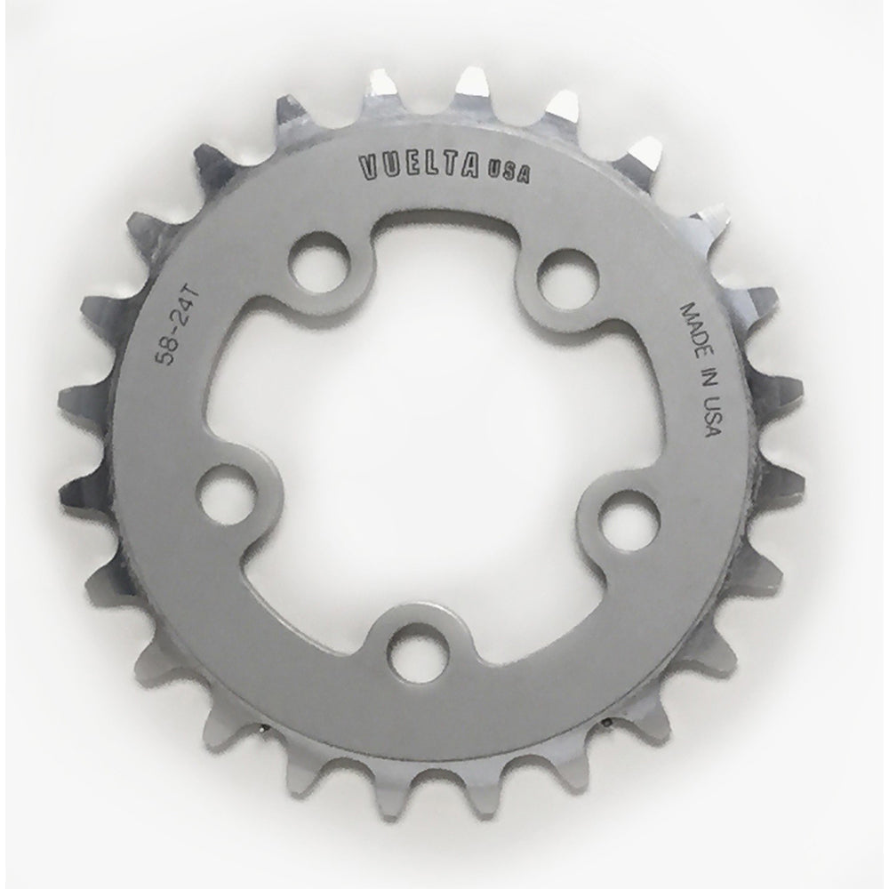 VUELTA SE 58mm 22T SLV