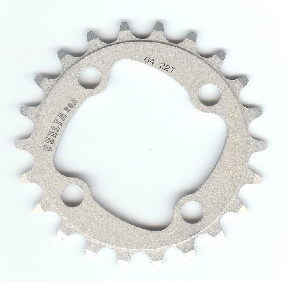VUELTA SE 64mm 22T SILVER
