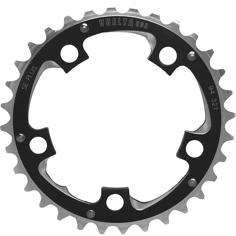 VUELTA SE PLUS 94mm 46T BLK