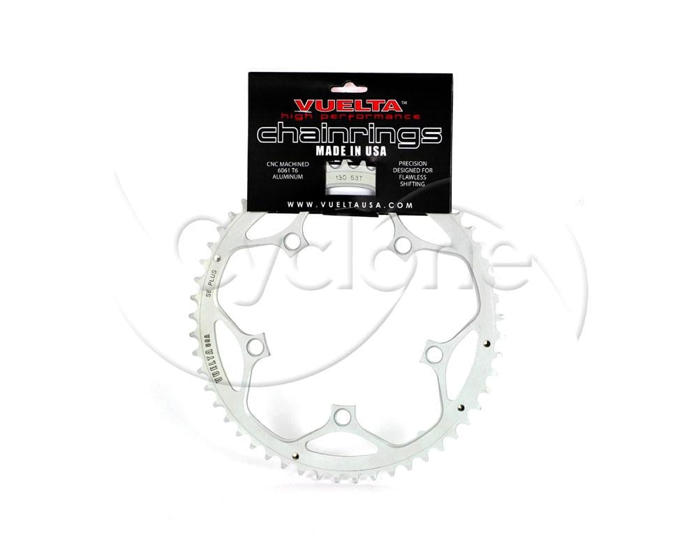 VUELTA SE PLUS 130mm 53T SILVER