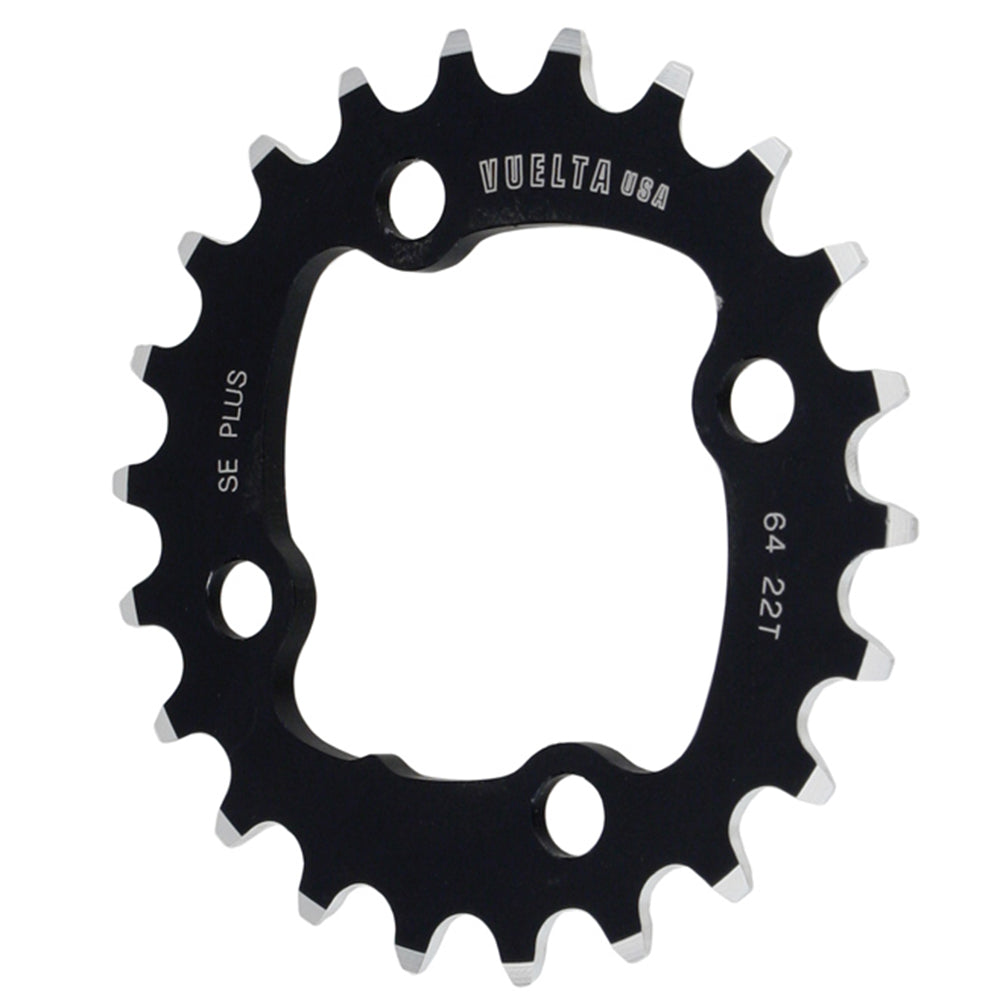 VUELTA SE PLUS 64mm 22T BLK