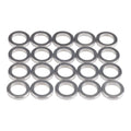 W-M CHAINRING SPACER 1.2mm BAG/20