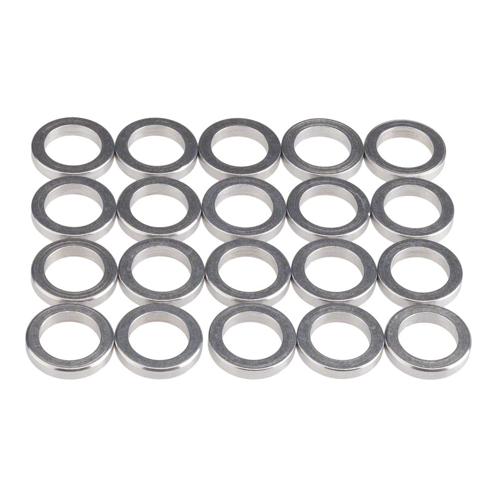 W-M CHAINRING SPACER 1.2mm BAG/20
