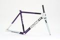 ENGINE11 CRIT-D 2025 Frame Set Eggplant Gray