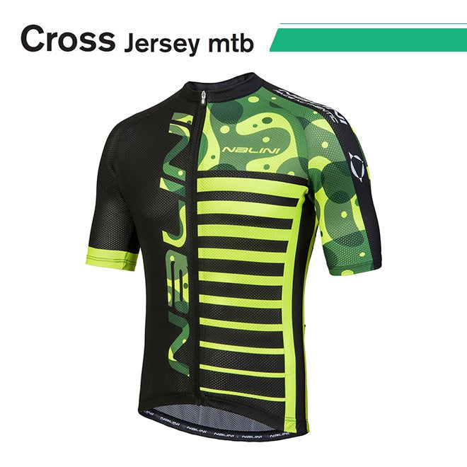 Nalini Cross Cycling Short Jersey MTB 4400M