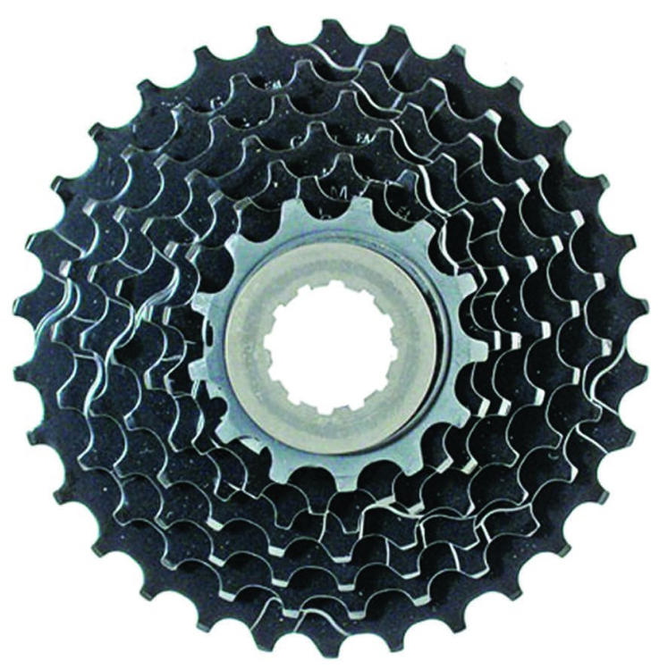 Shimano HG50 13-30T Cassette 7sp Black