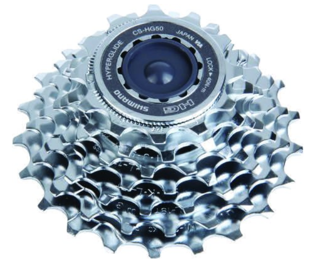 Shimano HG50 13-28T Cassette 7Sp Silver