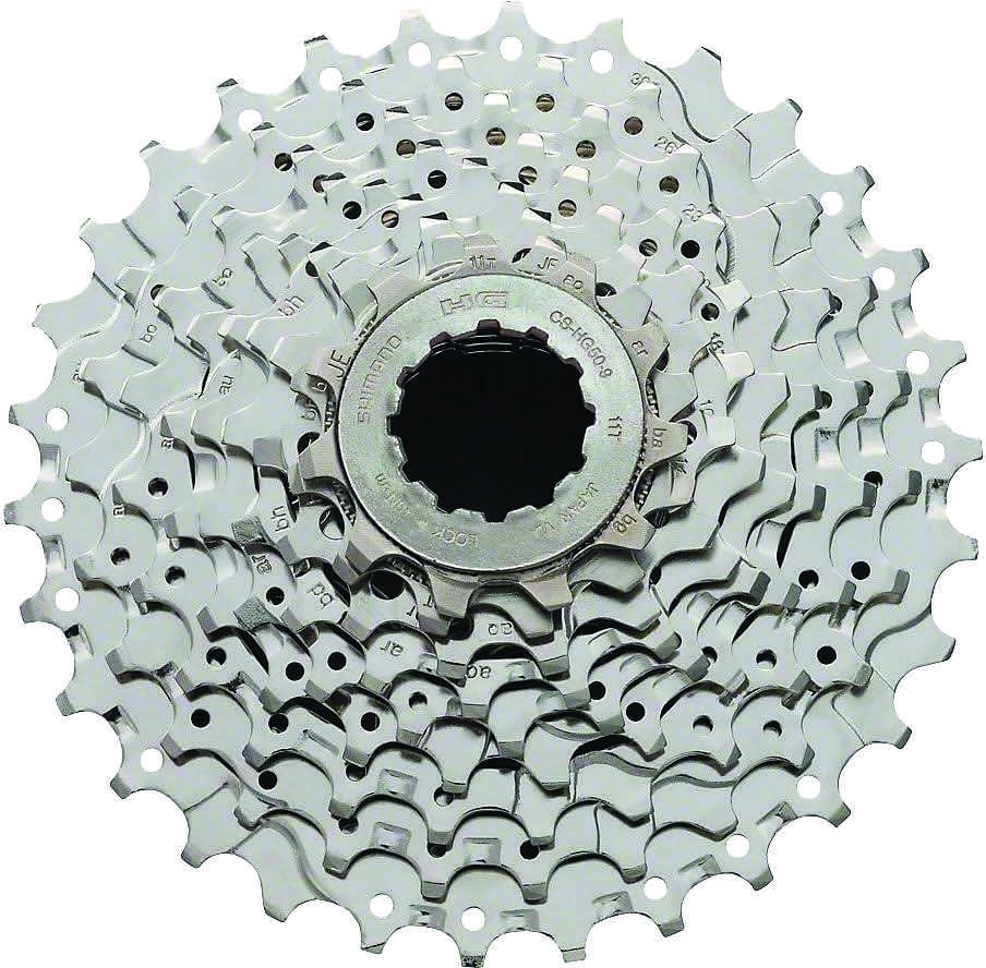 CASSETTE 9SP 11-25 SIL SHIMANO HG400-9