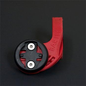 BarFly SLI-D Mount Garmin MTB Red