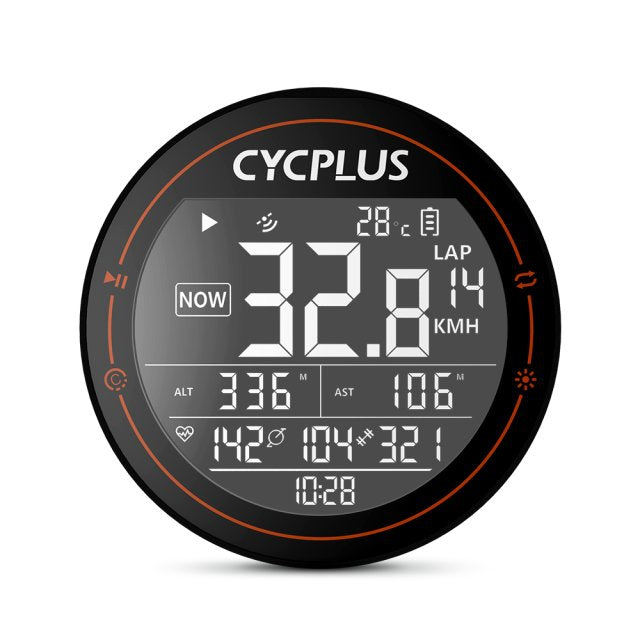 Cycplus M2 Circular GPS Speedometer