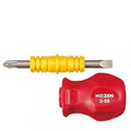 Hozan D-59 Reversible Stubby Screwdriver