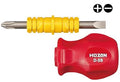 Hozan Tool Screwdriver Reversible D-59