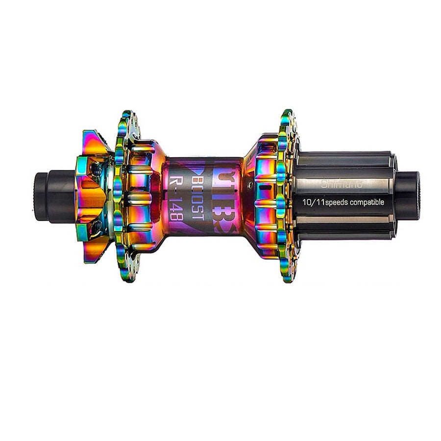 Dabomb UFO R-148 Rear Hub 12x148 32H Jet Fuel Color