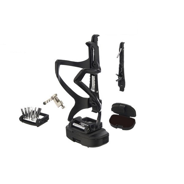 Dabomb Cartridge Case Water Bottle Cage with Tools