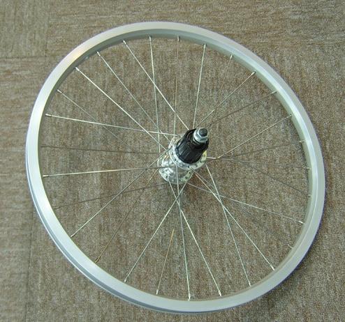 Dahon Repair Part D series Front Wheel Silver