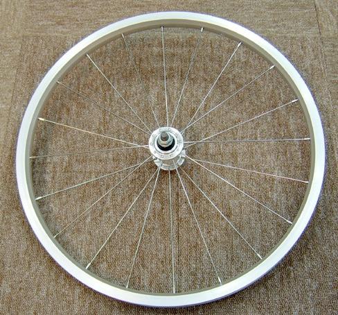 Dahon Repair Part D series Front Wheel Silver