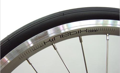 Dahon Repair Part Rear Wheel P line Kinetix Comp