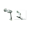 BICYCLE DOUBLE CYCLING BIKE REAR VIEW HANDLE MIRRORS SET