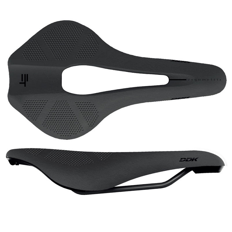 DDK Saddle ET-A 250x138mm Black