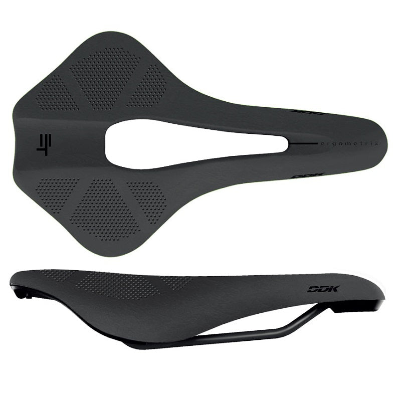 DDK Saddle ET-B 250x150mm Black