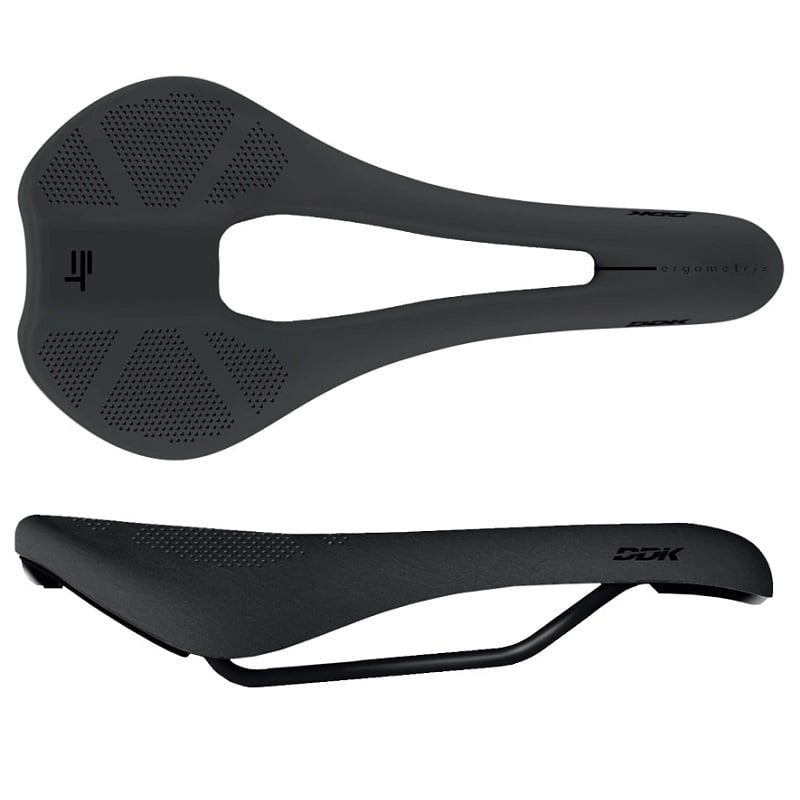 DDK Saddle ET-C 273x138mm Black