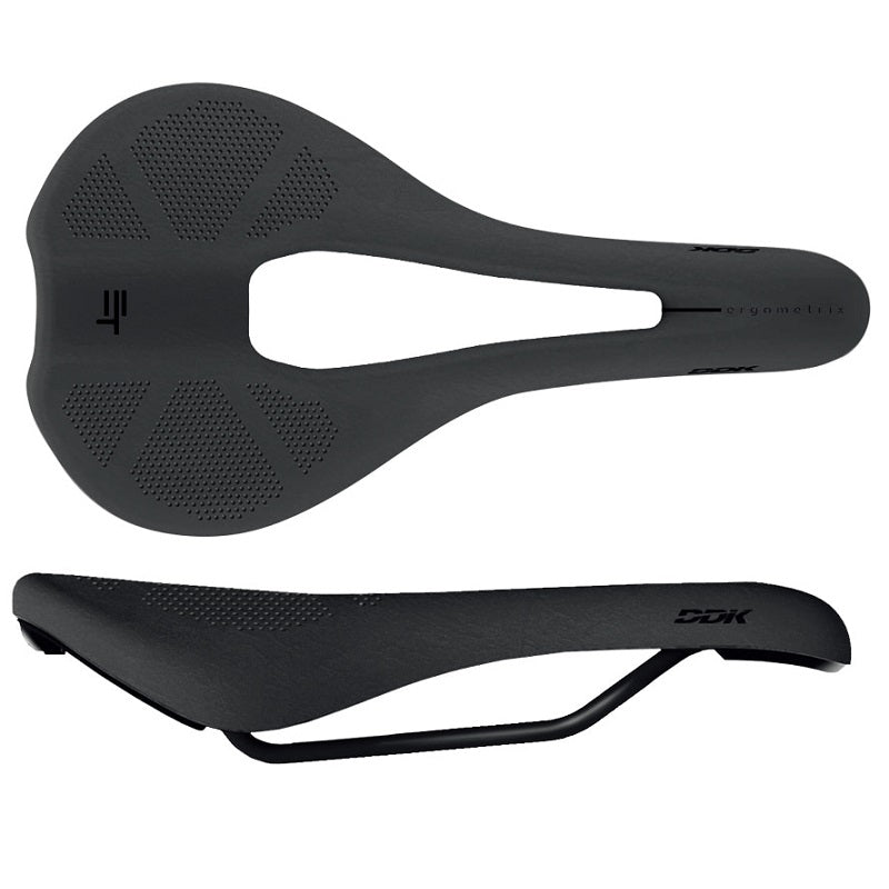 DDK Saddle ET-D 273x152mm Black