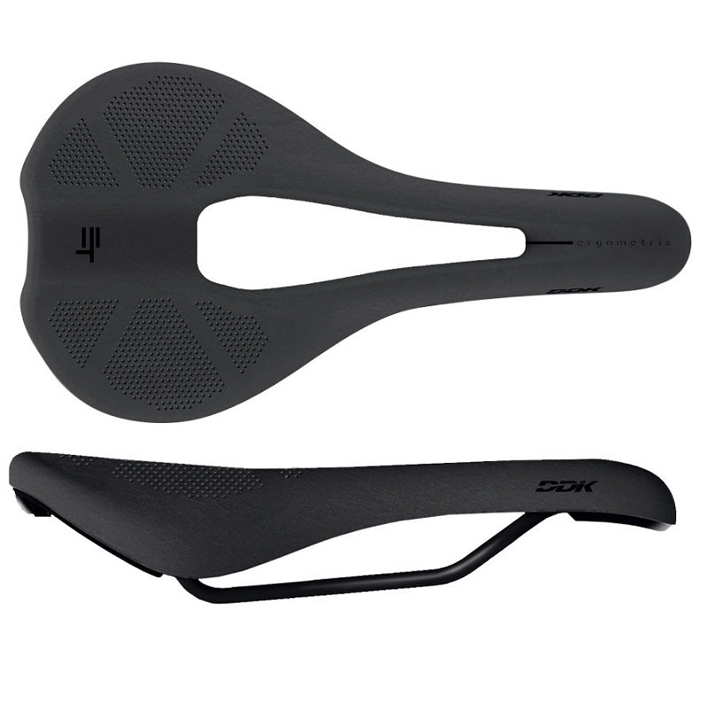 DDK Saddle ET-E 273x152mm Black