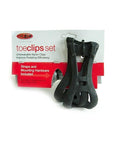 Delta Toe Clips set for bike bicycle pedals 