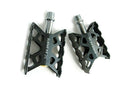 DHsports AL-206 XC Flat Pedals Black Sealed Bearing