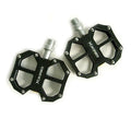 DHsports ALNC-322 Flat Pedals Bicycle Black