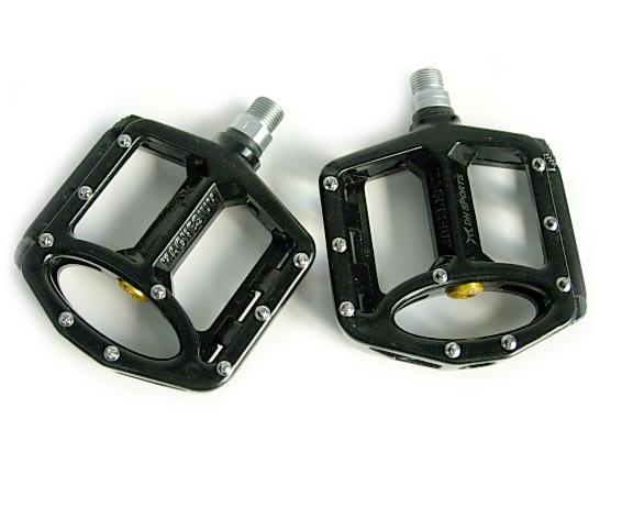 DHsports MG-1 Magnesium Flat Pedals Bicycle Black