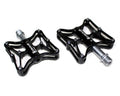 Distro Pedal Magnesium Flat Pedals Cr Spindle 250g Pair