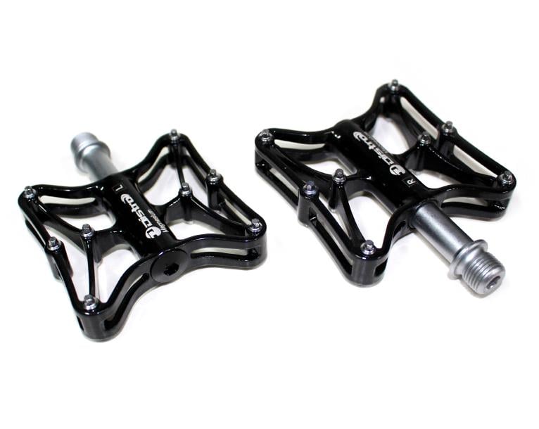 Distro Pedal Magnesium Flat Pedals Cr Spindle 250g Pair