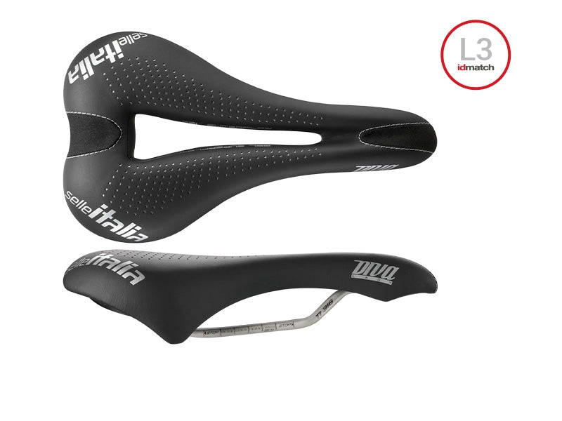 Selle Italia Saddle DIVA Gel Superflow L3 Black